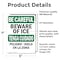 Signmission Safety Culture Sign, 5 in Width, Vinyl Decal, Rectangle, Bilingual OS-2PACK-BC-D-57-L-10011 - alternate 3